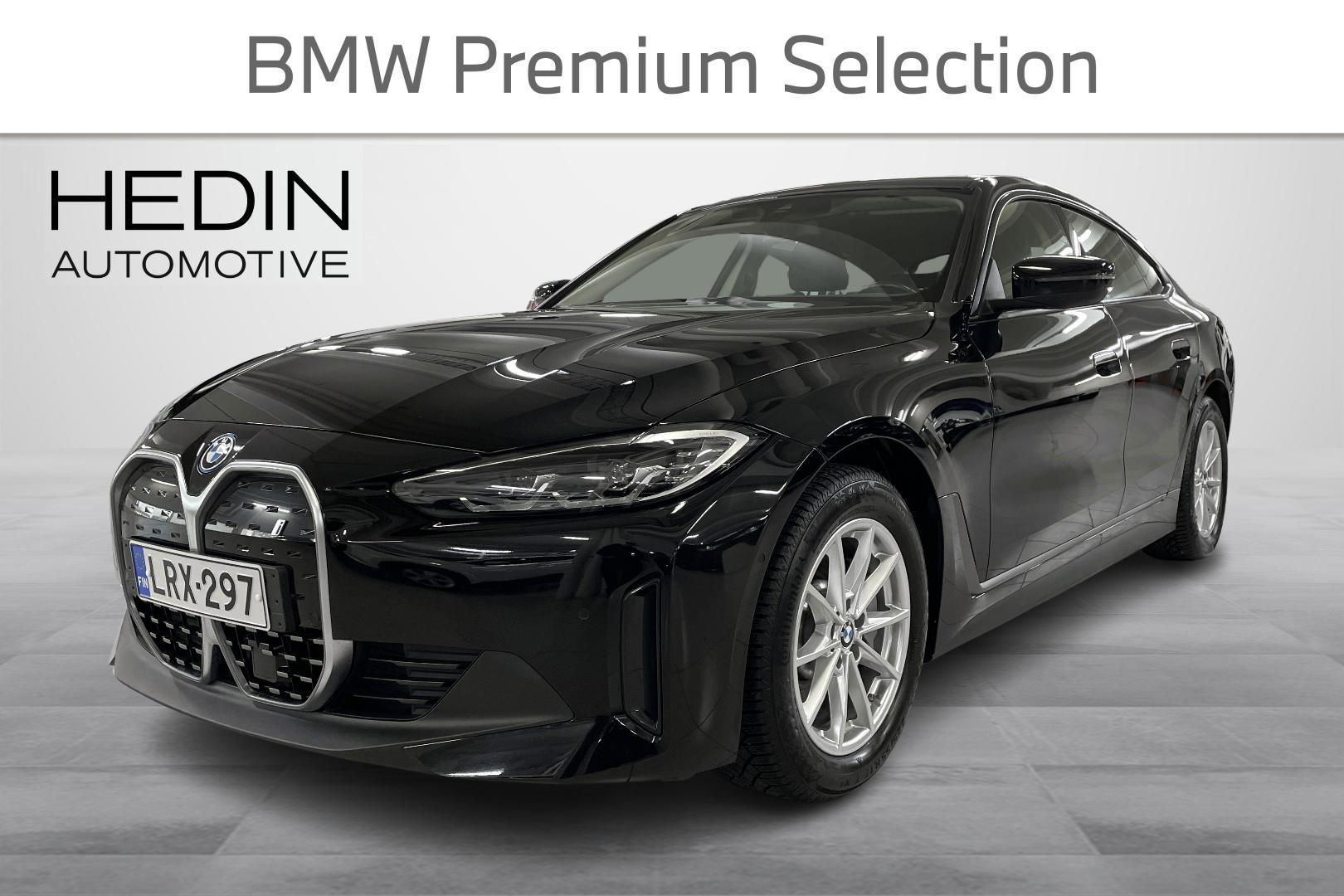 BMW I4 eDrive40 // ACC/ HiFi/ Koukku/ Kamera/ 1-omistaja/ Suomiauto