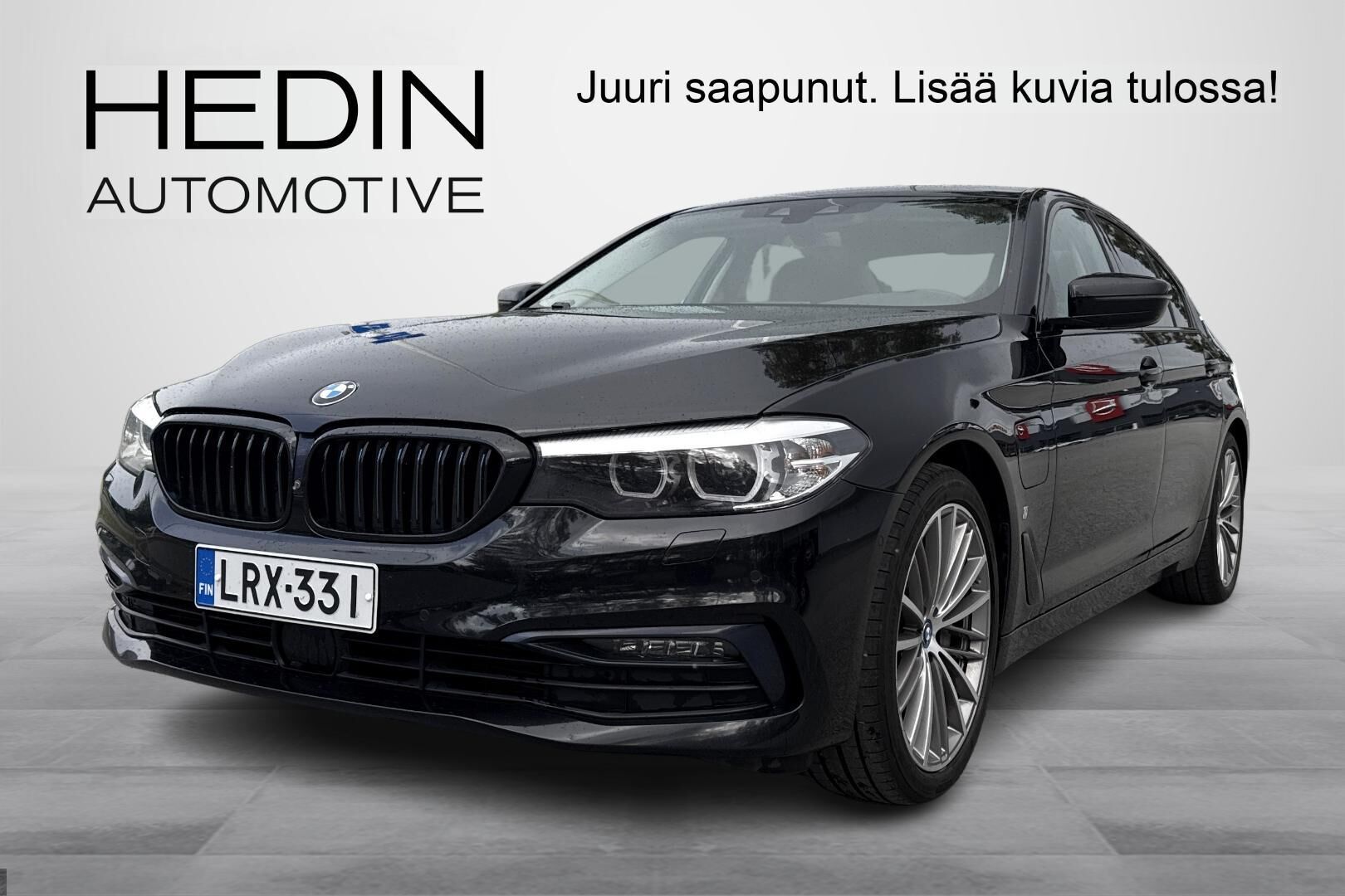 BMW 530 - LRX-331
