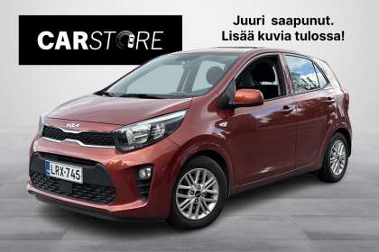 Kia Picanto 1,2 EX AMT 5P / 1-om. Suomi-auto / Lämmitettävä ratti / Ilmastointi / Metalliväri / - LRX-745