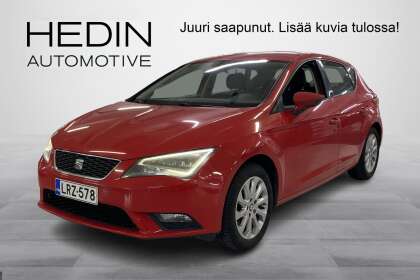 Seat LEON 1,4 TSI 122 Style // Suomi-Auto / 1 -Omistaja / Tutkat / Lohkis - LRZ-578