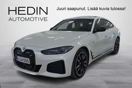 BMW i4 M50 M50 Super Charged 400kW // Huippuvarusteet / 1-Omistaja / Suomi-auto / - LSA-505