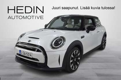 MINI HATCHBACK Cooper SE Maximise *Huippuvarusteltu yksilö* //H&K / Panorama / HUD / ILP / 1-omistaja Suomiauto // - LSA-524