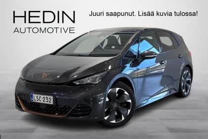 CUPRA Born e-Boost 170 kW 77 kWh // Suomi-auto / LED / ACC / muistipenkki / Lämpöpumppu / 2 x renkaat // - LSC-232