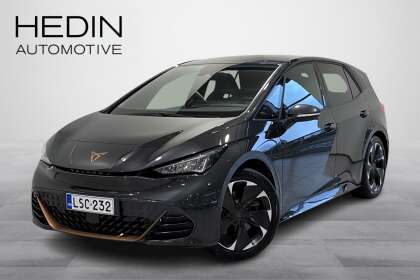 CUPRA Born e-Boost 170 kW 77 kWh // Suomi-auto / LED / ACC / Hierovat penkit / Lämpöpumppu / 2 x renkaat // - LSC-232