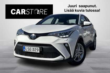 Toyota C-HR 1,8 Hybrid Active Business // Adaptv. vakkari / Merkkihuollettu / P-kamera / LED -ajovalot // - LSE-329