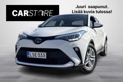 Toyota C-HR 1,8 Hybrid Active Business // Merkkihuollettu / LED -ajovalot / Adaptv. vakkari / P-kamera // - LSE-333