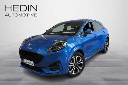 Ford PUMA 1.0 EcoBoost Hybrid (mHEV) 125hv A7 DCT ST-Line 5-ovinen - LSH-401