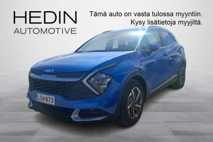 Kia SPORTAGE 1,6 T-GDI FWD Mild-Hybrid EX DCT 150hv - LSH-873