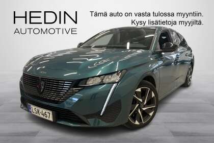 Peugeot 308 SW Allure Pack Edition Hybrid 180 EAT8-automaatti - LSK-467
