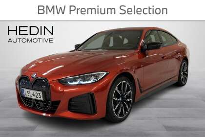 BMW i4 M50 Fully Charged Edition // Laser LED / Harman Kardon / M Sport & Innovation paketti // - LSL-423