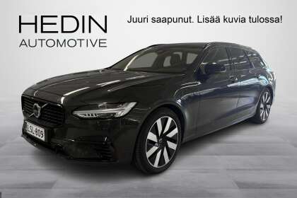 Volvo V90 T8 AWD Long Range High Performance Plus Dark aut // H&K / VOC / ACC / 360 kamera / LED -ajovalot // - LSL-809