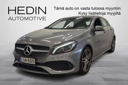 Mercedes-Benz A 180 d A Business AMG // Autom. Xenon-ajovalot / P. kamera ja tutkat / Autom. ilmastointi // - LSN-505