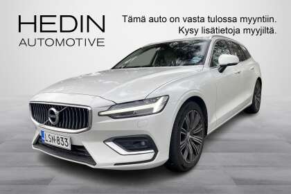 Volvo V60 D3 AWD Inscription autm. // Webasto / Koukku / Huollettu 6/2025 / Hihna vaihdettu 109tkm 8/24! - LSN-833