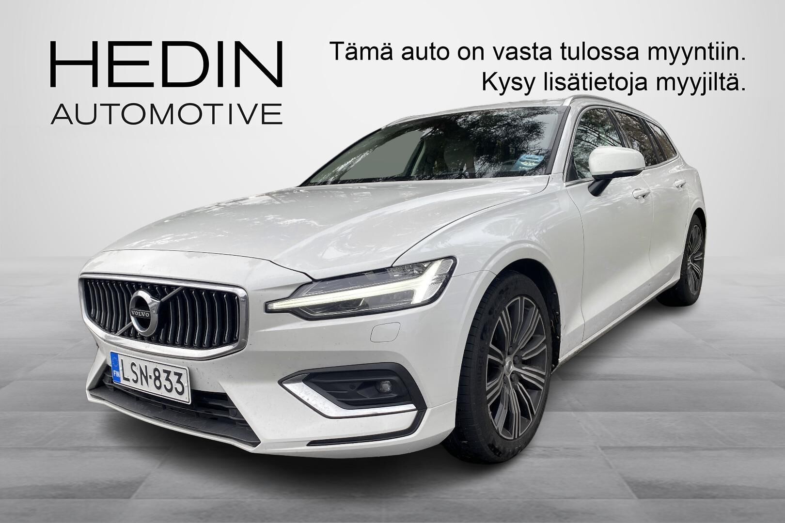 Volvo V60 - LSN-833