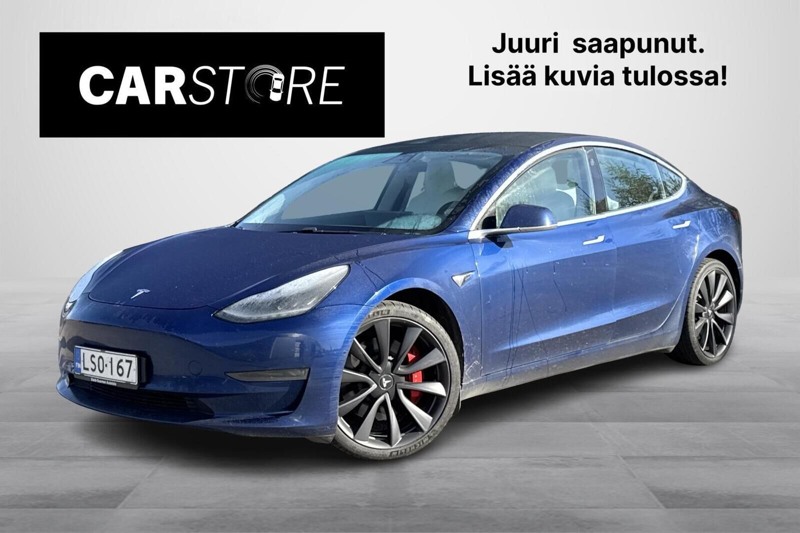 Tesla Model 3 - LSO-167
