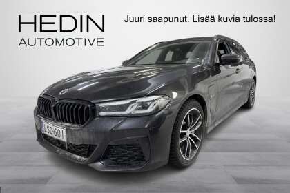 BMW 530 G31 Touring 530e xDrive A Charged Edition M Sport // Rahoitus 2,99% + kulut !! - LSO-601