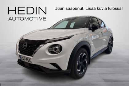 Nissan JUKE DIG-T 143HP 4AMT N-Connecta Tech Pack AMT + Navi HEV MY23.5 - LSP-553