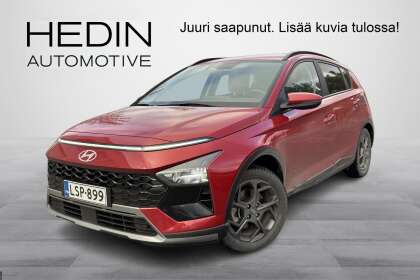 Hyundai BAYON Cross 1.0 T-GDi 100 hv 7DCT-aut. Comfort - LSP-899
