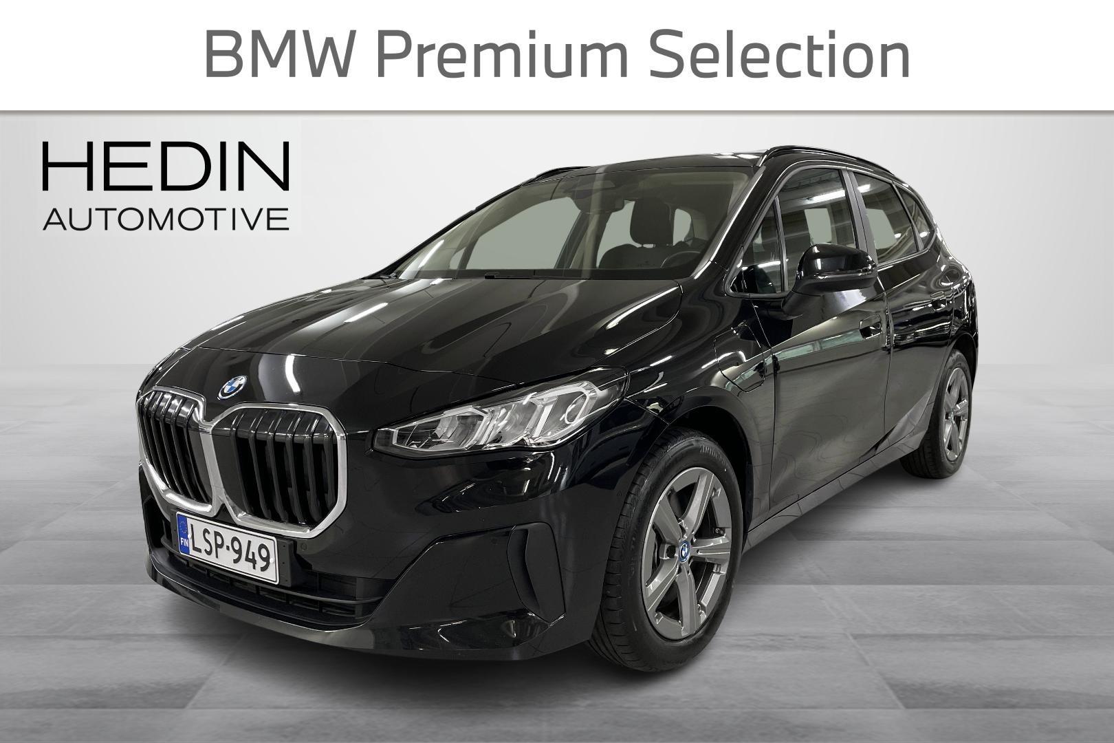 BMW 230 U06 Active Tourer 230e xDrive Charged Edition // Harman Kardon/ Parking assistance/ Urheiluistuimet