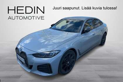 BMW i4 M50 Fully Charged // ACC / HUD / M istuimet / Muistinahat / Laser / 360° / Vetokoukku / Comfort Access - LSS-619