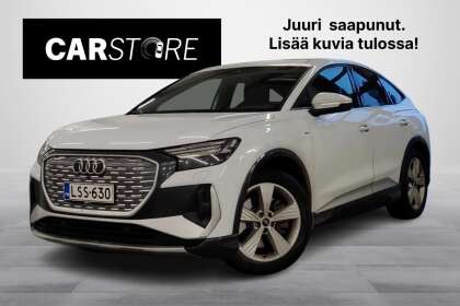 Audi Q4 e-tron 40 e-tron Sportback S-Line / ACC / HUD / Panorama / Sonos / Koukku / Kamera / Matrix / Muistinahat - LSS-630