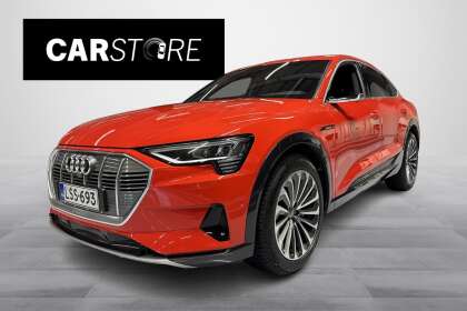 Audi E-TRON Sportback 50 quattro // B&O 3D Sound System /  ACC  / Navigation + / Matrix LED / 360° Kamera! - LSS-693