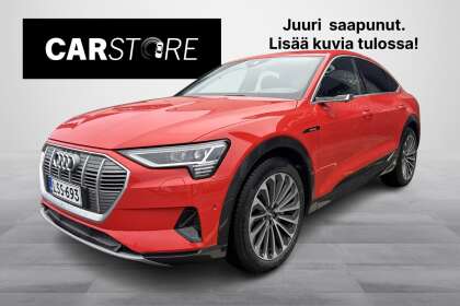 Audi E-TRON Sportback 50 quattro // B&O 3D Sound System /  ACC  / Navigation + / Matrix LED / 360° Kamera! - LSS-693