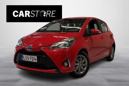 Toyota YARIS 1,5 Hybrid Active 5ov // Kamera / Vakkari / 2x Alut // - LSS-724