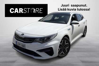 Kia OPTIMA 2,0 GDI PHEV Business Luxury SW A/T *Juuri tullut, herkku yksilö!* - LSV-168