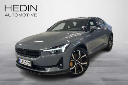 POLESTAR 2 Launch Edition, 300kW, 78kWh // SOH 92,4% // Performance // Koukku // Plus ja Pilot // Pixel // - LSX-262