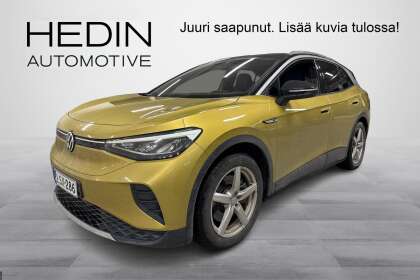 Volkswagen ID.4 Pro Performance 1ST 150 kW, akku 77 kWh // Vetokoukku / Ledvalot / Kamera / Lämpöpumppu // - LSX-286