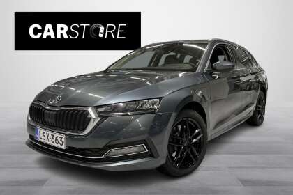 Škoda Octavia Combi 1.4 TSI PHEV Style iV DSG Autom. // Koukku / Adapt. vakkari / Peruutuskamera / Webasto // - LSX-363