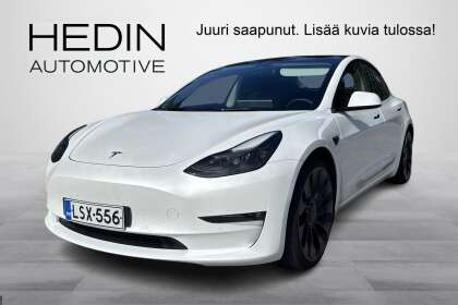 Tesla Model 3 Performance - LSX-556
