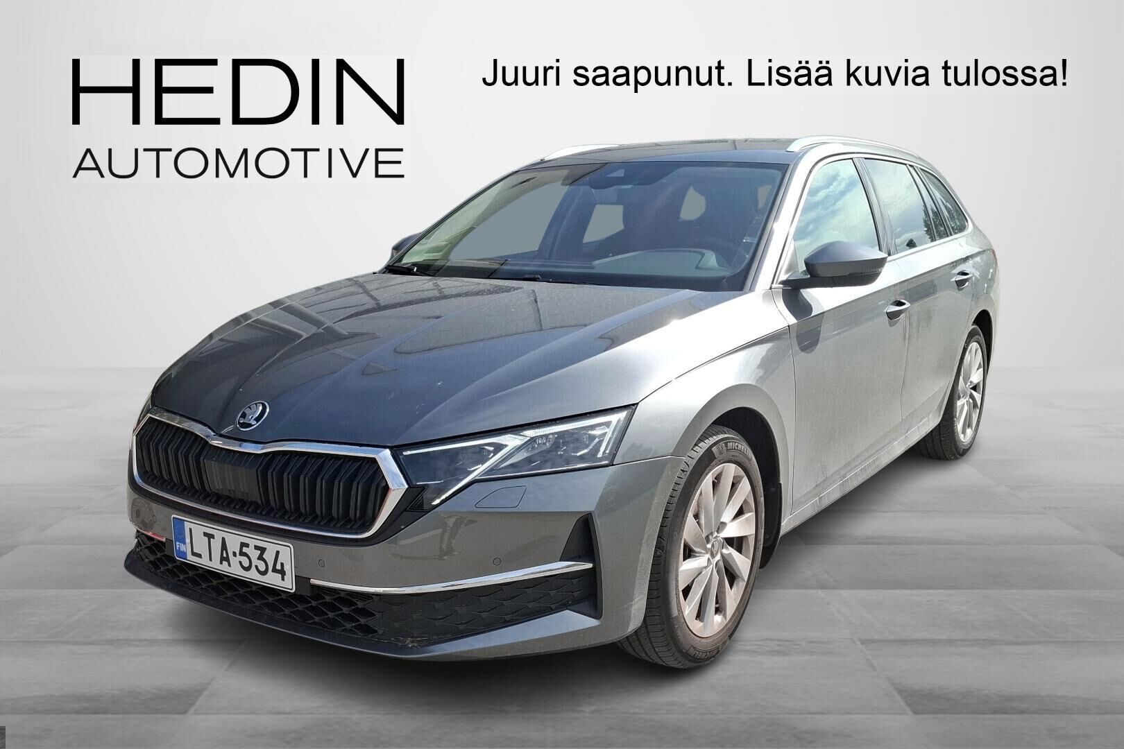 Škoda Octavia - LTA-534