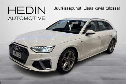 Audi A4 Avant Business S line Comfort Edition 40 TDI 140 kW quattro S tronic - LTB-850