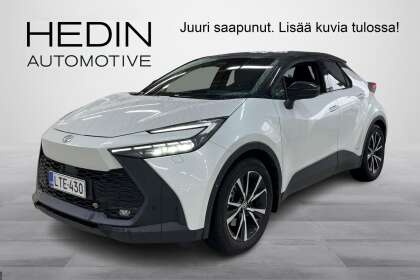 Toyota C-HR 2,0 Hybrid AWD-i Edition // 1.om / Suomi-auto / Adapt.vakkari / katve av. / Navigointi / Carplay // - LTE-430
