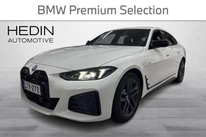 BMW i4 M50 M50 xDrive Charged LCI2 // ACC/ HiFi/ Koukku/ Kamera/ Comfort access/ 2 x Renkaat/ Nopea Toimitus !! - LTK-272