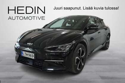 Kia EV6 GT-Line AWD 77 kWh 325 hv // ACC/ Kattoluukku - LTM-969