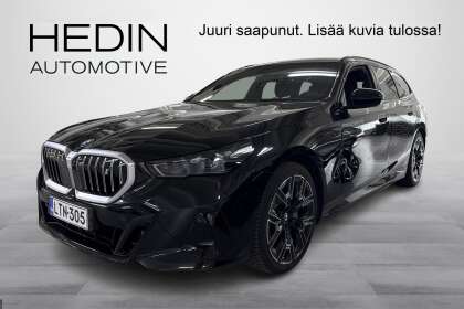 BMW i5 G61 Touring xDrive40 Charged Edition M Sport // Ajoavustimet/ H&K/ Koukku/ 360/ Adapt.LED/ Comf.Acce - LTN-305