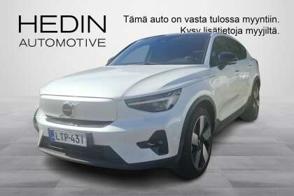 Volvo C40 Recharge Twin Ultimate - LTP-431