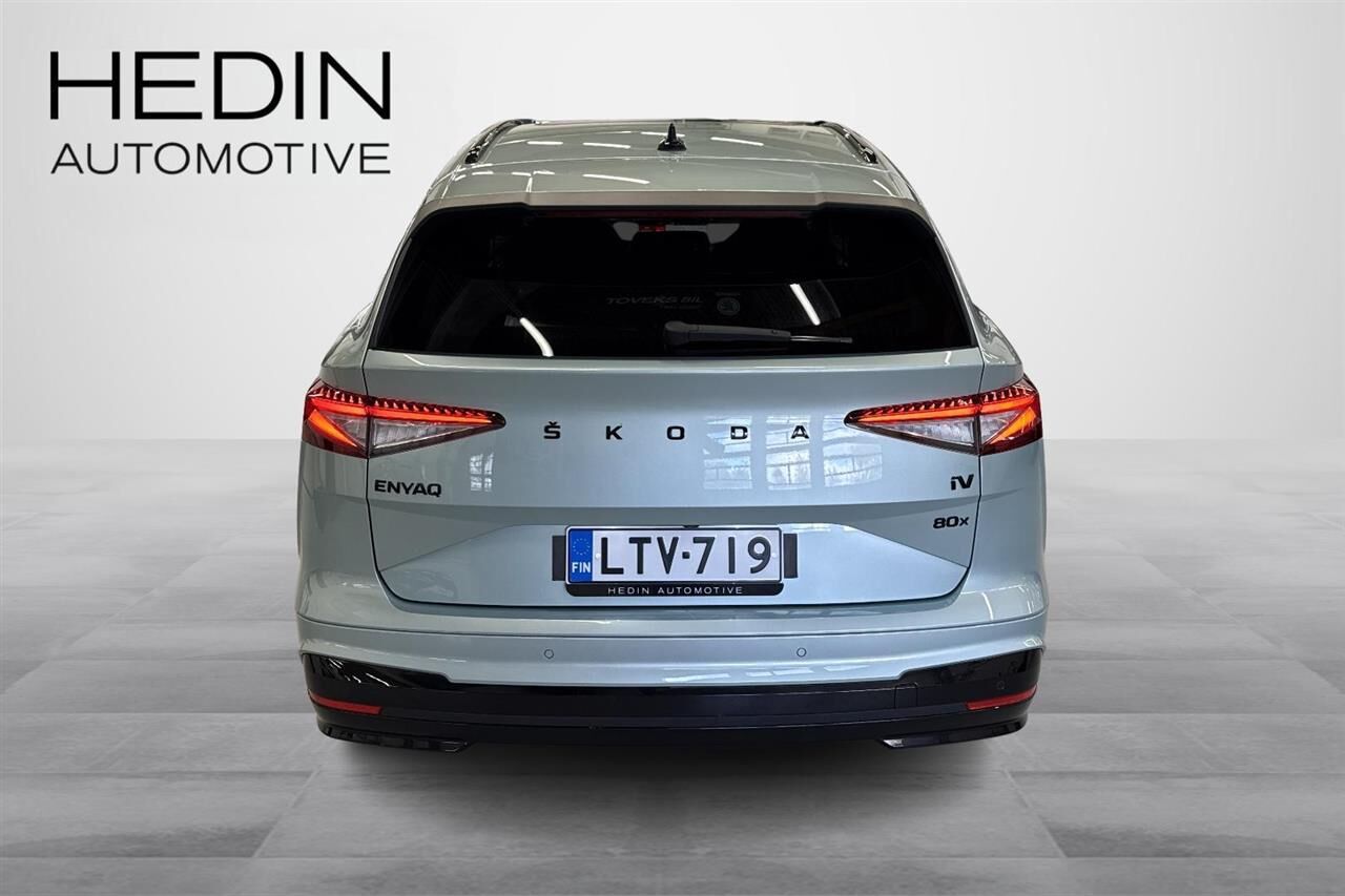 Skoda Enyaq 80x 4x4 SportLine iV 2023, bild 4/30