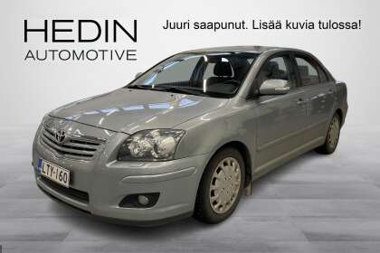 Toyota AVENSIS 1,6 VVT-i Linea Sol Elegant 4ov - LTY-160