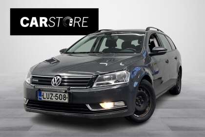 Volkswagen PASSAT Variant BlueMotion 1,6 TDI 77 kW (105 hv). Myydään huutokaupat.com Kohdenumero: 6126606 - LUZ-508