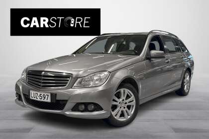 Mercedes-Benz C 220 CDI BE T Premium Business // Myydään huutokaupat.com // - LUZ-597