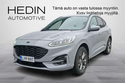 Ford KUGA 2,5 Ladattava hybridi (PHEV) 225hv CVT FWD ST-Line X Graphite Tech 5-ovinen / Korkotarjous 2,99% - LVP-897