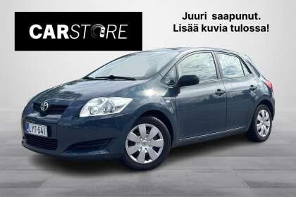 Toyota AURIS 1,4 VVT-i Linea Terra 5ov // Ilmastointi / Juuri huollettu / Lohko ja sisälämmitin // - LYT-541