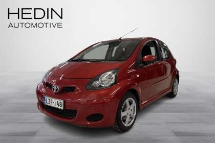 Toyota AYGO 1,0 VVT-i Red 5ov - LZF-148