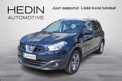 Nissan QASHQAI+2 1,6L Stop / Start System Acenta 2WD 5M/T MY11 // Juuri huollettu/ Panoraamokatto/ 7-paikkainen - LZH-402