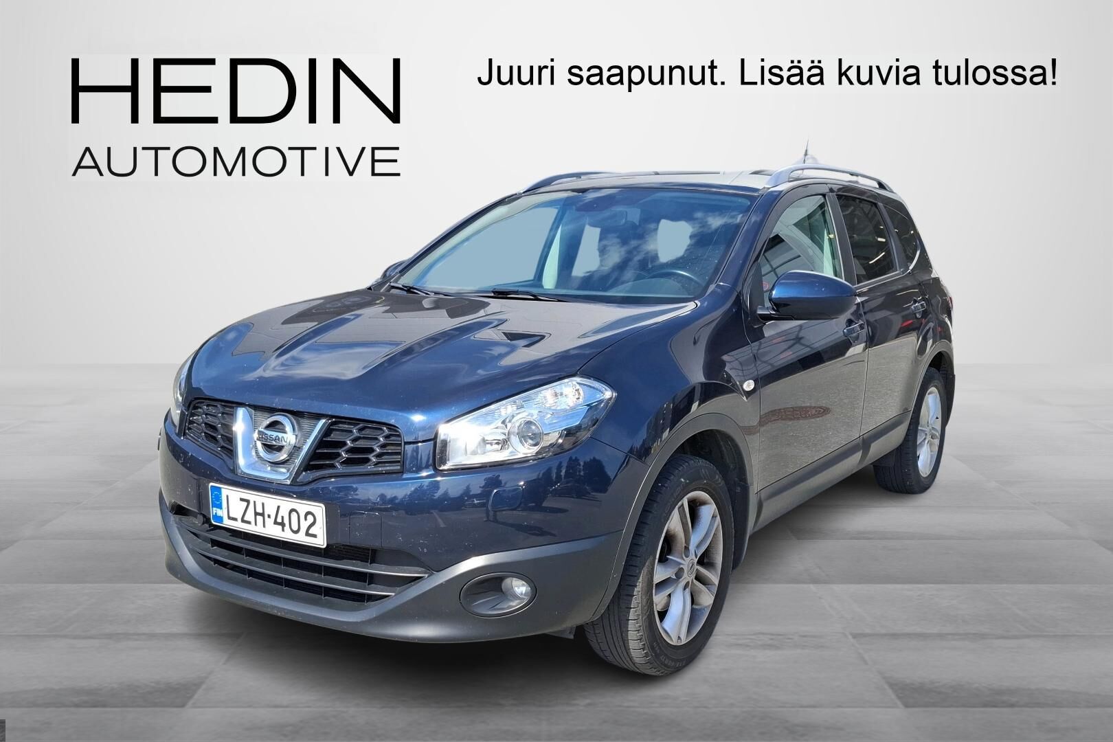 Nissan QASHQAI+2 - LZH-402