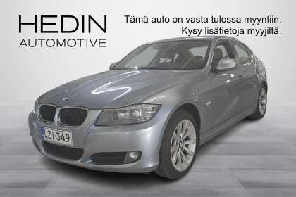 BMW 320 d xDrive A  LCI E90 Sedan Limited Business Edition // 1-Omistaja / Suomiauto/ Nahka/ Prof Navi - LZI-349